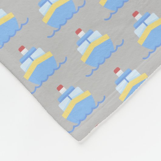 Verzenden Fleece Deken (Hoek)