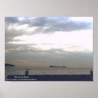Verzenden, Foto's van Bobbiwww.zazzle.com/bobbiric Poster