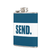 Verzenden Heupfles (Links)