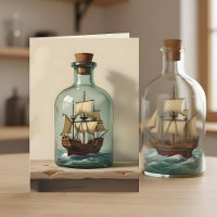Verzenden in een fles | Gelukkige verjaardag papa