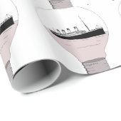 Verzenden in een lamp cadeaupapier (Rol Hoek)