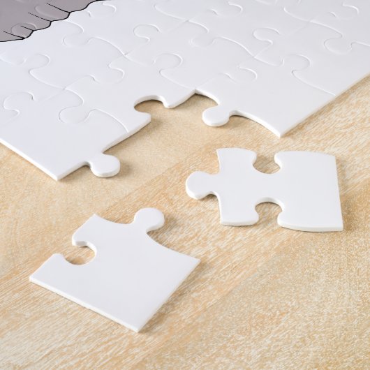 Verzenden in een lamp legpuzzel (Zijkant)