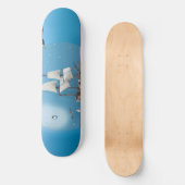 Verzenden in een lamp skateboard (Voorkant)