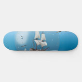 Verzenden in een lamp skateboard (Horizontaal)