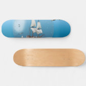Verzenden in een lamp skateboard (Horizontaal)