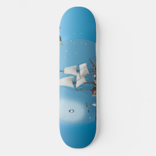 Verzenden in een lamp skateboard