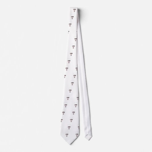 Verzenden in een lamp stropdas (Voorkant)