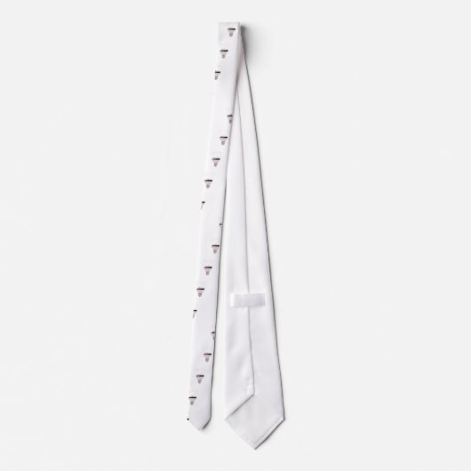 Verzenden in een lamp stropdas (Achterkant)