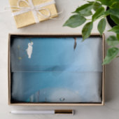 Verzenden in een lamp tissuepapier (Geschenk)