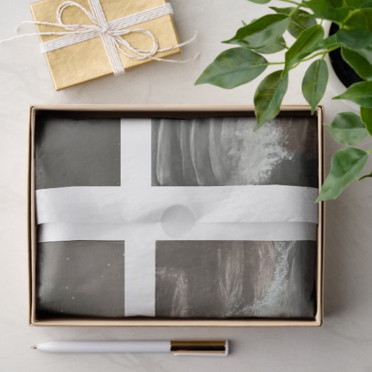 Verzenden in het 's nachts ontkoppelen papier (Geschenk)