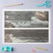 Verzenden in het 's nachts ontkoppelen papier (Craft)