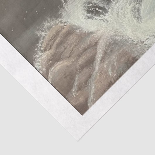 Verzenden in het 's nachts ontkoppelen papier (Detail)