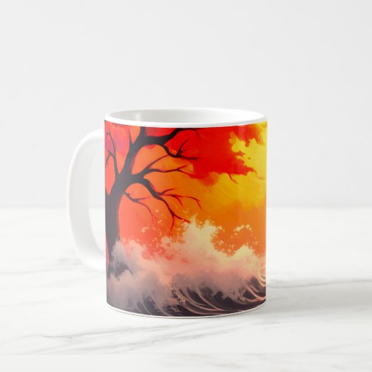 Verzenden Koffiemok (Voorkant links)