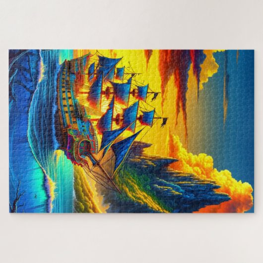 Verzenden Legpuzzel (Horizontaal)