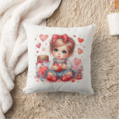 Verzenden Liefde: Een Valentijnsdag Sierkussen voo (Deken)