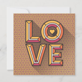 Verzenden Liefdesbriefje Kaart in Marigold Notitiekaartje