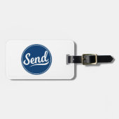 Verzenden Logo Bagagelabel (Voorkant horizontaal)