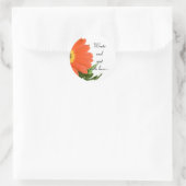 Verzenden met liefde envelop sticker (Tas)