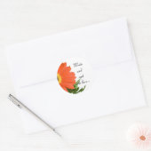 Verzenden met liefde envelop sticker (Envelop)