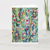 Verzenden niet alleen een kaart, kunst verzenden! kaart (Voorkant)