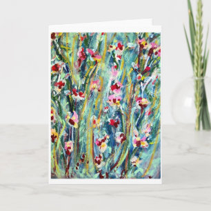 Verzenden niet alleen een kaart, kunst verzenden! kaart