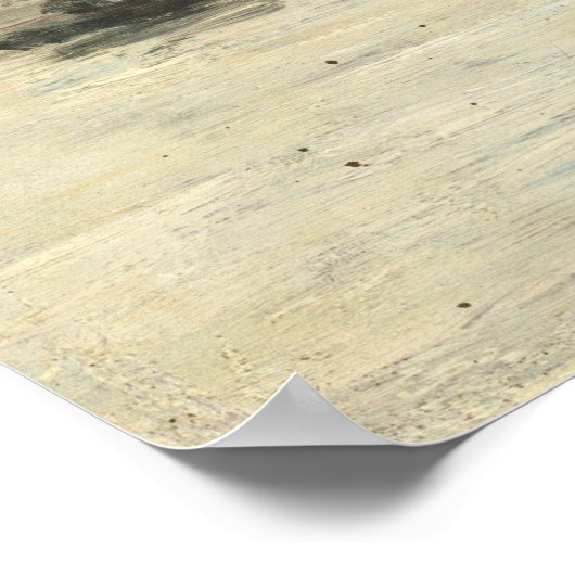 Verzenden op de Touque - Eugène Boudin Fine Art Poster (Hoek)