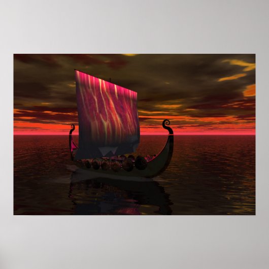 Verzenden op poster (Voorkant)