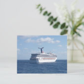 Verzenden op Zee Aangepast Briefkaart (Staand voorkant)