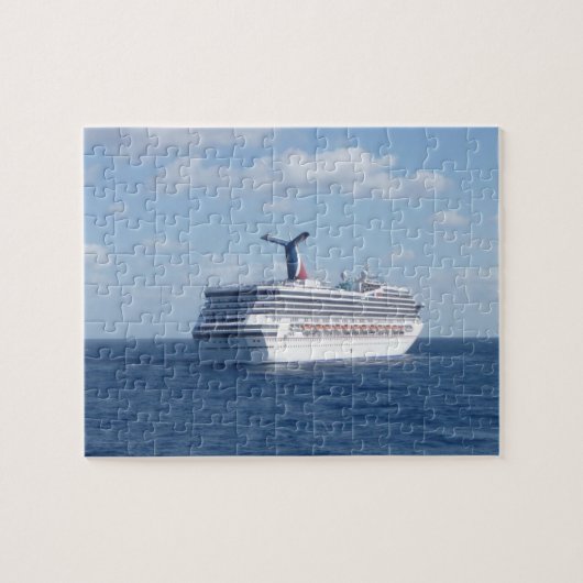 Verzenden op Zee Legpuzzel (Horizontaal)