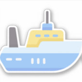 Verzenden Sticker (Voorkant)