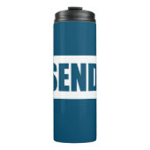 Verzenden Thermosbeker (Voorkant)