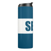 Verzenden Thermosbeker (Gedraaid links)