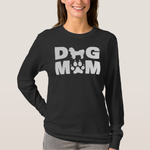 Verzenden Tzu Short Clip voor honden Moeder S Day T-shirt