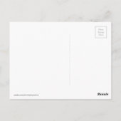 Verzenden uit briefkaart (Achterkant)