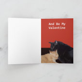 Verzenden! Valentijn Feestdagen Kaart (Binnen)