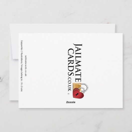 Verzenden van de Kerstman - Kerst Kaarten Vakantie (Achterkant)