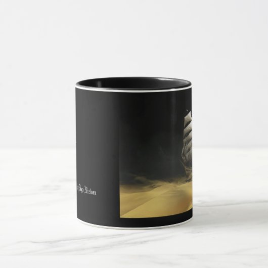 Verzenden van de woestijn - Mok (Midden)