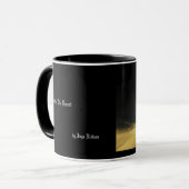 Verzenden van de woestijn - Mok (Voorkant links)