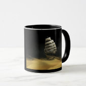 Verzenden van de woestijn - Mok (Voorkant rechts)