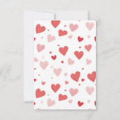 Verzenden van Liefde Gevleugelde Envelop en Rozen Notitiekaartje (Achterkant)