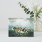 Verzenden van Nantucket Briefkaart (Staand voorkant)