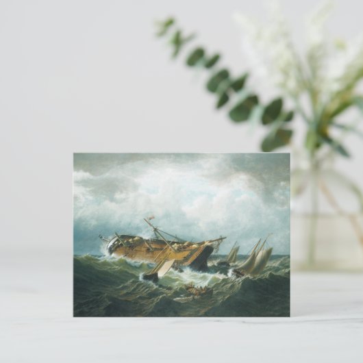 Verzenden van Nantucket Briefkaart (Staand voorkant)