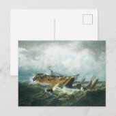 Verzenden van Nantucket Briefkaart (Voorkant / Achterkant)