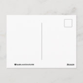 Verzenden van Nantucket Briefkaart (Achterkant)