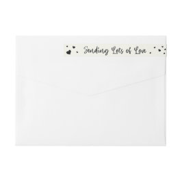 Verzenden Vele Liefde + het Adres van de Terugkeer