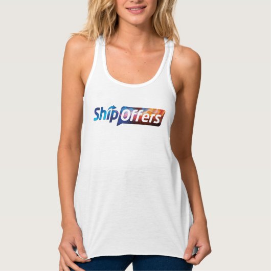 VerzendenBiedt Logo-switch Tanktop (Voorkant)