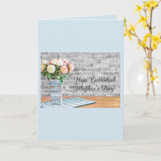 Verzendend Omhelzingen en houd van Uw Manier Kaart (Gele Bloem)