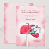 Verzendend U Liefdesuitnodiging Kaart (Voorkant / Achterkant)