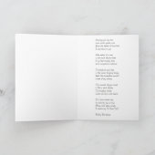 Verzendend u mijn liefde feestdagen kaart (Binnen)