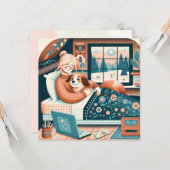 Verzendenergie op jouw manier kaart (Voorkant / Achterkant in situ)